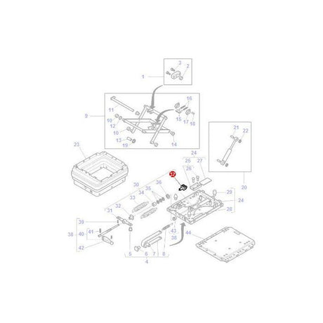 Fendt - Fork - F291500030440 - Farming Parts