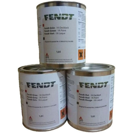 Fendt - Grey Paint 1lts - X904011515000 - X904011515010 - Farming Parts