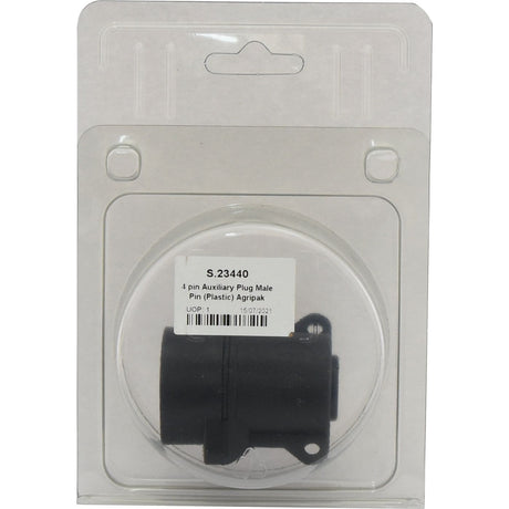4 pin Auxiliary Plug Male Pin (Plastic) Agripak
 - S.23440 - Farming Parts