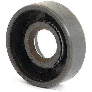 A close-up of a Sparex Metric Rotary Shaft Seal, model S.50158, measuring 12 x 30 x 10mm with an internal spring and a single lip.