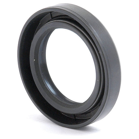 The Sparex Metric Rotary Shaft Seal, Part No. S.50237, features a black mechanical seal with a metal spring, ideal for machinery to prevent fluid leakage. This 30 x 45 x 8mm double lip seal offers enhanced performance.