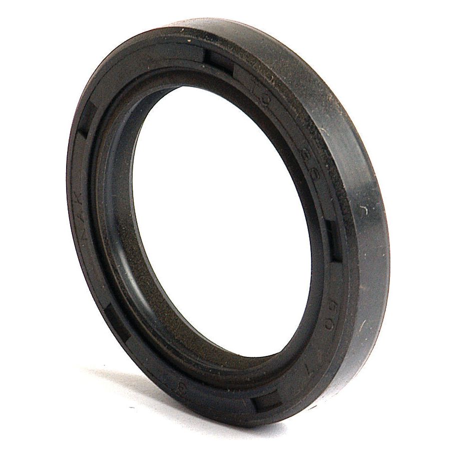 The Metric Rotary Shaft Seal, 36 x 50 x 7mm Double Lip (Sparex Part No. S.50297), is a black rubber oil seal designed to prevent leakage between two moving parts. It features a circular shape and double lip for enhanced performance, and is also known as a Metric Rotary Shaft Seal from the Sparex brand.
