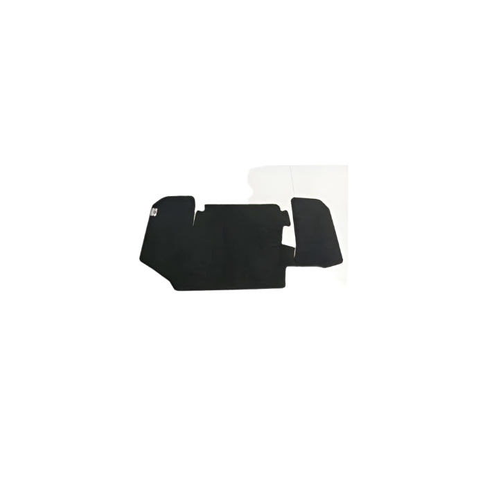 An AGCO Massey Ferguson-Floor Mat (Product Code: 3933673M1) made from durable carpet material, designed for the 5600 Series tractor, is laid flat on a white surface, ensuring both durability and easy cleaning.