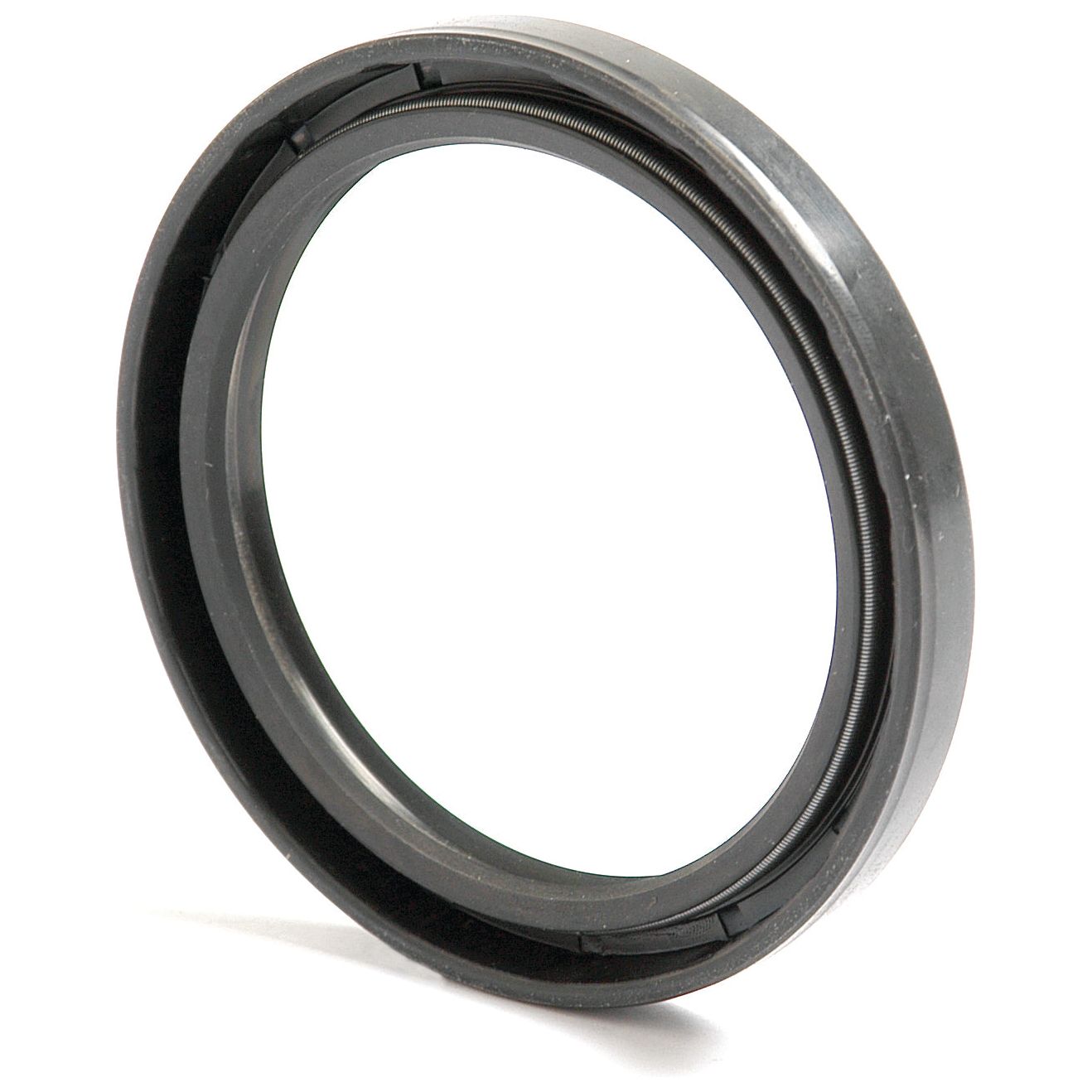 A 55 x 70 x 8mm Sparex Metric Rotary Shaft Seal with a Double Lip design, identified by Sparex Part No. S.50402, resembling a lens filter or ring adapter, is placed against a plain white background.