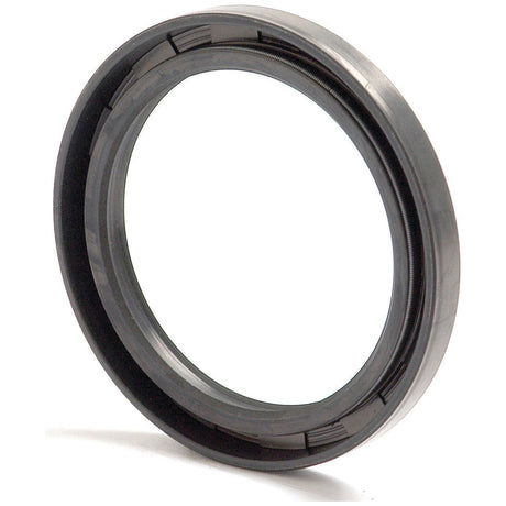 A circular black and silver double lip mechanical seal with an inner rubberized ring, designed as a 58 x 72 x 8mm metric rotary shaft seal, is shown against a white background. This high-quality product is known as the "Metric Rotary Shaft Seal," Sparex Part No.S.50416, from the renowned brand Sparex.