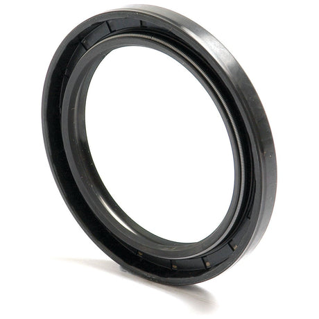 A black circular camera lens adapter ring, resembling the precision of a Sparex Metric Rotary Shaft Seal (60 x 80 x 8mm Double Lip, S.50423), rests on a white background.