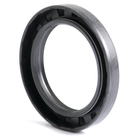 A black rubber Metric Rotary Shaft Seal with a metallic outer ring, measuring 60 x 85 x 12mm, shown on a white background. Brand: Sparex, Part No. S.50427.