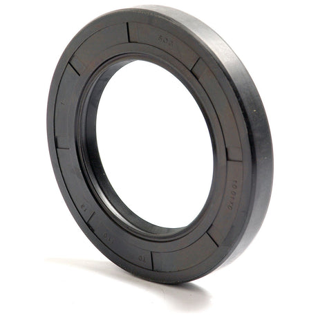 The Sparex Metric Rotary Shaft Seal, part number S.50448, is a black rubber Double Lip oil seal specifically sized at 70 x 110 x 13mm.