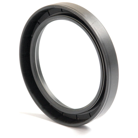 The Sparex Metric Rotary Shaft Seal, with dimensions of 72 x 95 x 13mm (Part No. S.50450), is a precision-engineered component featuring a ridged outer edge, a smooth inner ring, and a single lip for enhanced accuracy.