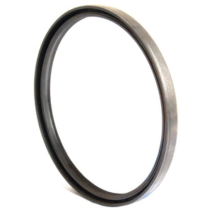 A circular metal ring with a plain design and a smooth finish features a 200mm outer diameter, similar to the Metric Rotary Shaft Seal, 180 x 200 x 15mm Double Lip| Sparex Part No. S.50480 by Sparex.