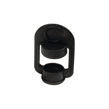 The Beacon Pin Dust Cover, designed by Sparex, is a black plastic military clip intended for securing items to gear and meets the standards of Tariff Code 8512909000.