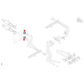 Massey Ferguson - Nut - X435906000000 - Farming Parts