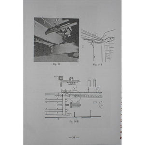 Massey Ferguson - 120/124/128 Baler Operators Manual -1646269M1 - Farming Parts