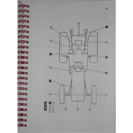 Massey Ferguson - 135 Operators Manual - 819395M2 - Farming Parts