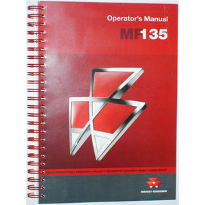 Massey Ferguson - 135 Operators Manual - 819395M2 - Farming Parts