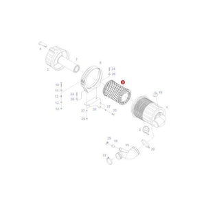 Fendt - Filter Cartridge - H411201090100 - Farming Parts