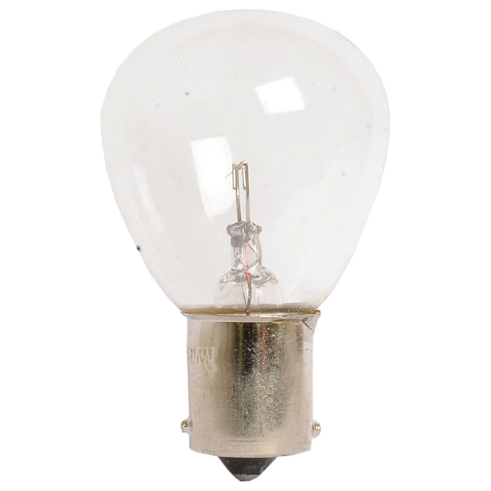 Clear 12V, 45W halogen light bulb with a BA15s metal base from Sparex (Sparex Part No. S.51140), photographed against a white background.