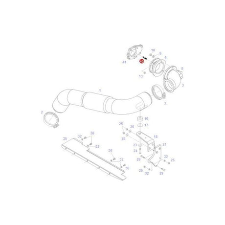 Fendt - Stud Bolt - X489127800000 - Farming Parts