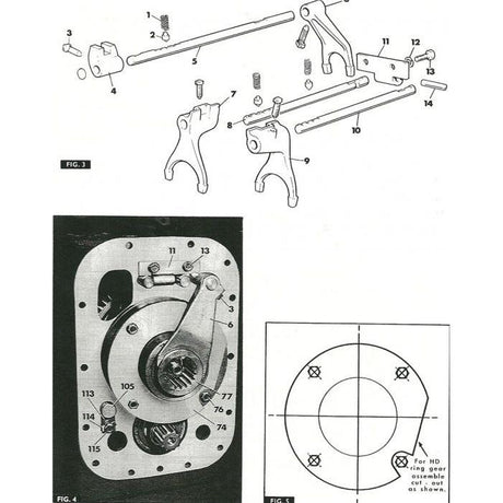 Massey Ferguson - 165/168 Workshop Manual - 1856028M2 - Farming Parts