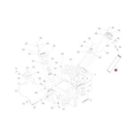 Fendt - Filter Element - G835860061040 - Farming Parts