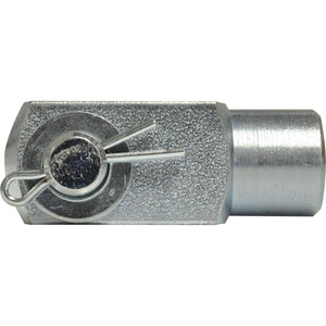 Metric Clevis End with Pin M14 (71751)
 - S.51317 - Farming Parts