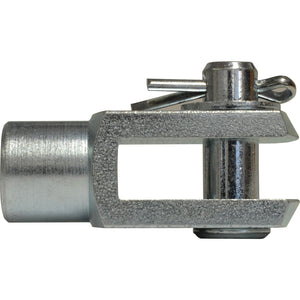 Metric Clevis End with Pin M16 (71751)
 - S.51318 - Farming Parts