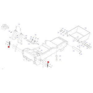 Fendt - Retaining Plate - F716501160150 - Farming Parts