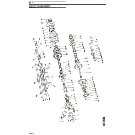 Massey Ferguson - 188 Workshop Manual - 1856001M1 - Farming Parts