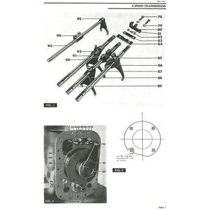Massey Ferguson - 188 Workshop Manual - 1856001M1 - Farming Parts