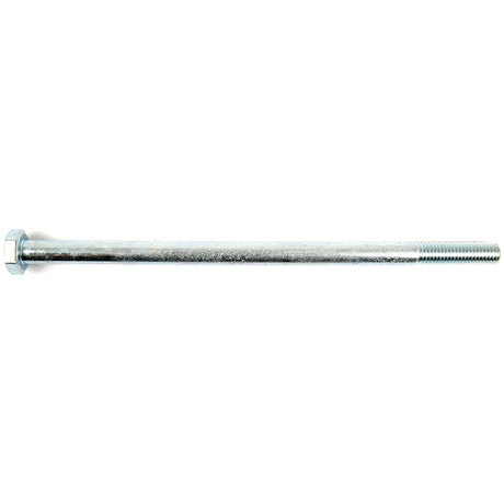 This zinc-plated Metric Bolt M10x200mm from Sparex, featuring a hexagonal head and threaded shaft, meets the precise standards of DIN 931 (Sparex Part No. S.51604).