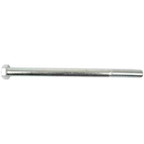 The Sparex Metric Bolt M16x240mm (DIN 931), part number S.51610, features a partially threaded shaft and a hexagonal head, ideal for fastening applications in compliance with DIN 931 standards.