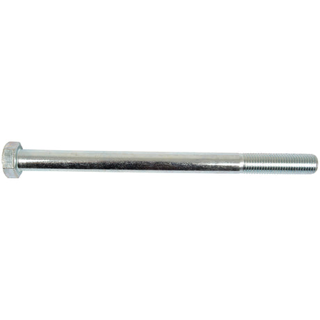 A close-up image of a Sparex Metric Bolt M20x280mm (DIN 931) with a partially threaded shank and a hexagonal head, Sparex Part No. S.51624, conforming to DIN 931 standards.