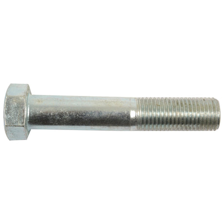 A close-up image of a zinc-plated, metallic Metric Bolt M22x120mm (DIN 931) with a threaded end, identified as Sparex Part No.S.51631.