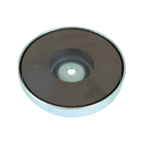 The Sparex Magnetic Mount (Part No. S.51738) is a round ferrite magnet featuring a central mounting hole, making it perfect for use with metal bases.