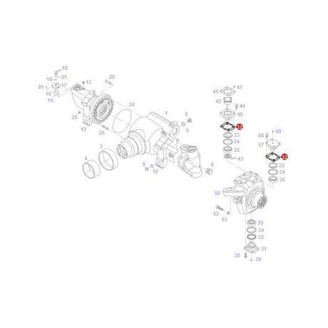 Massey Ferguson - 0.20mm Disc - F718301020290 - Farming Parts