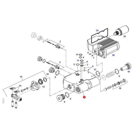 Fendt - Directional Valve - G916961022021 - Farming Parts