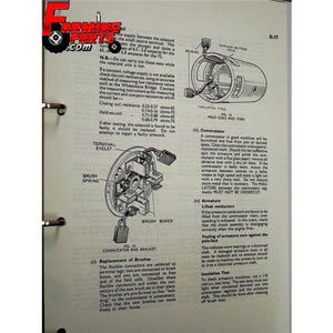 Massey Ferguson - 35/35X Workshop Manual - 819147M1 - Farming Parts