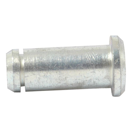 A Metric Clip Type Clevis Pin Ø12 x 29mm (Sparex Part No. S.52320) from the brand Sparex, featuring a metallic cylindrical design with a flat base and slightly tapered end.