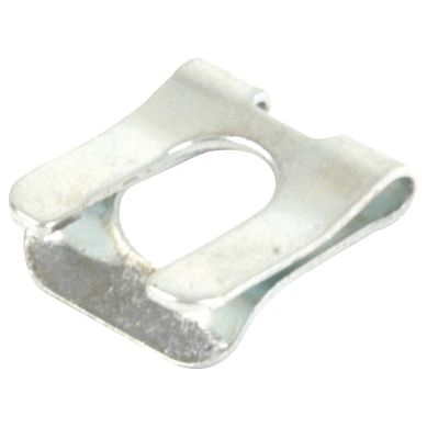 A Sparex Spring Clip (SL5), part number S.52328, featuring a rectangular shape and an oval opening in the center.