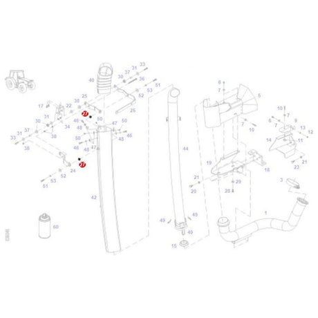 Fendt - Bush - 524200101040 - Farming Parts