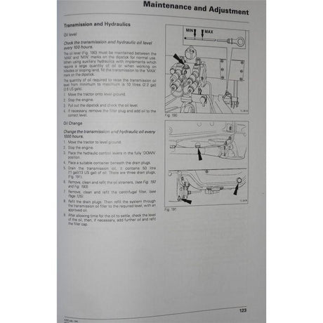 Massey Ferguson - 4200 Series Operators Manual - 1857014M4 - Farming Parts