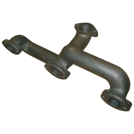 A Sparex Exhaust Manifold (Part No. S.52633) for a four-cylinder Leyland 255 engine, featuring multiple pipes and flanges.