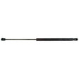 The Sparex Gas Strut, S.52861, with a total length of 485mm, is a black gas spring shock absorber featuring rod and cylinder components with a 10mm ball socket, presented against a white background.