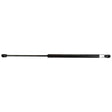 The Sparex Gas Strut, S.52874, featuring a 550mm total length and black cylindrical housing with an extended rod and precise end fittings, provides lift support for applications like car hoods and tailgates.