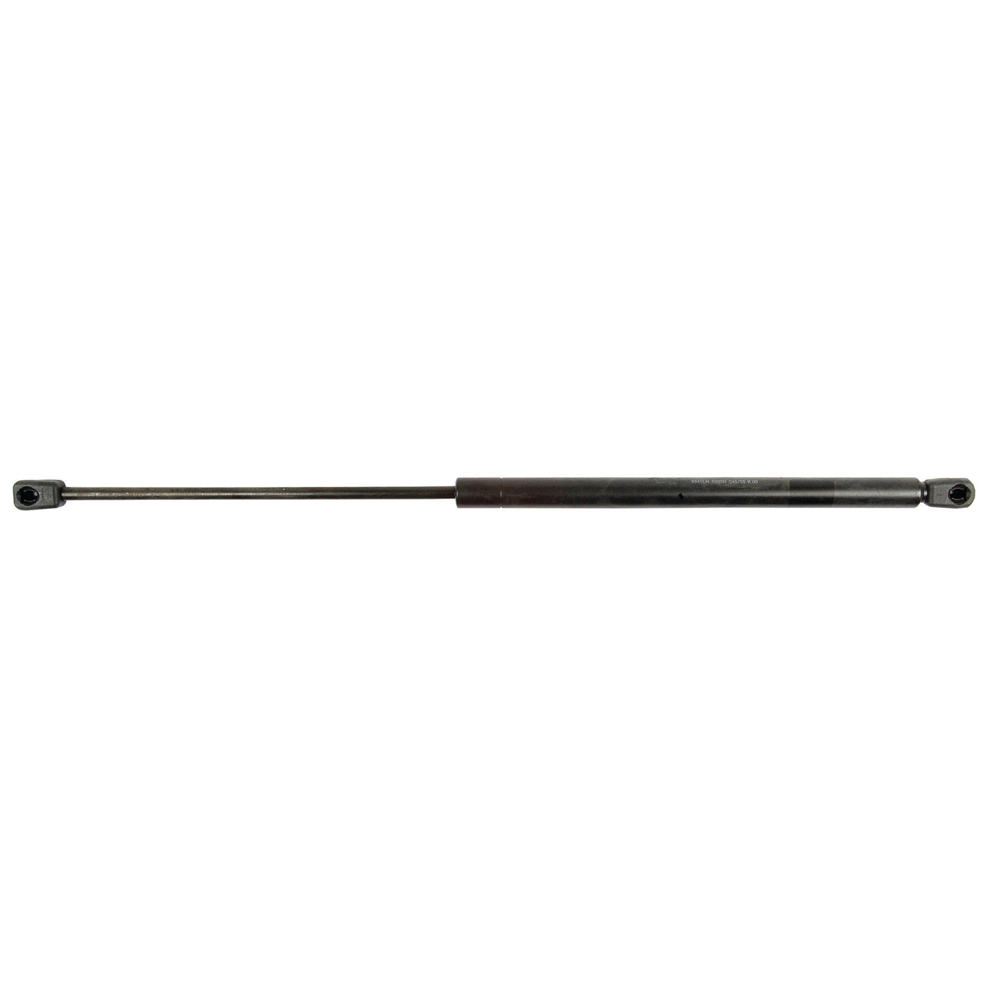 The Sparex Gas Strut (S.52877) features a robust metal casing, dual attachment points, and optimal pressure management, making it ideal for lifting and supporting objects with a total length of 525mm.