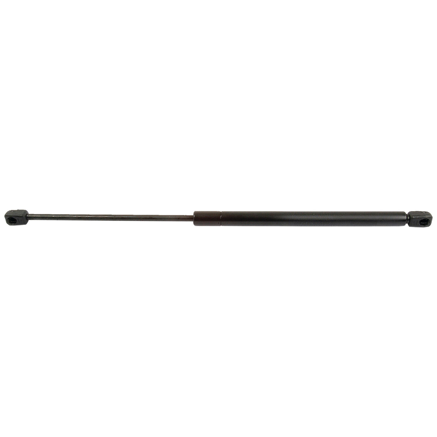 A black cylindrical Sparex gas strut (S.52884) with a total length of 500mm and mounting brackets on both ends, featuring a 209mm stroke, used for lifting and supporting hoods, trunks, or hatchbacks in vehicles.