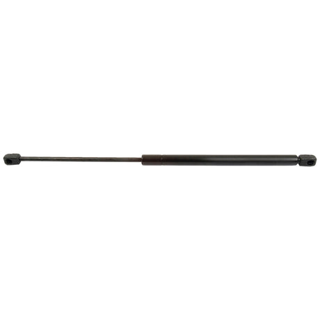 A black cylindrical Sparex gas strut (S.52884) with a total length of 500mm and mounting brackets on both ends, featuring a 209mm stroke, used for lifting and supporting hoods, trunks, or hatchbacks in vehicles.