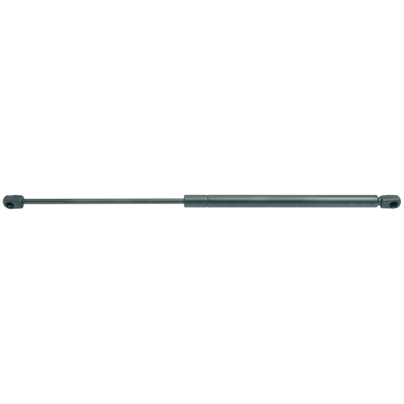 The Sparex Gas Strut (S.52886), with a total length of 535mm, a cylinder OD of 18mm, and a ram stroke of 225mm, is designed for supporting or dampening applications in various mechanical systems.