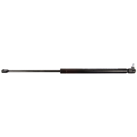 Image of a single Sparex Gas Strut (S.52903) with a black cylinder and metal rod, featuring a total length of 450mm and a ram stroke of 185mm. Typically used in automotive or industrial applications for lifting and holding hoods, trunks, or other components.