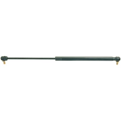 The Sparex Gas Strut (S.52907), featuring a total length of 480mm and equipped with M8 ball joint attachment points on each end, is designed for lifting and supporting hatches or lids under a pressure of 200N.